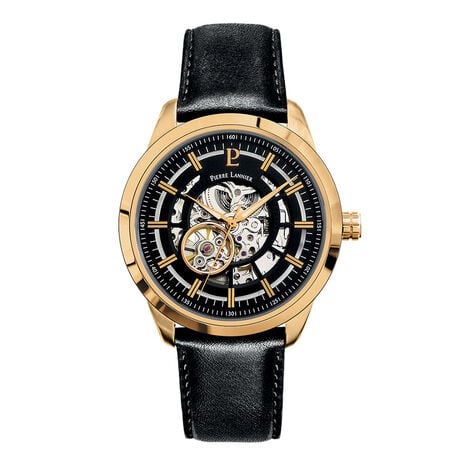 Montre Pierre Lannier Automatique Noir - Montres Homme | Histoire dOr